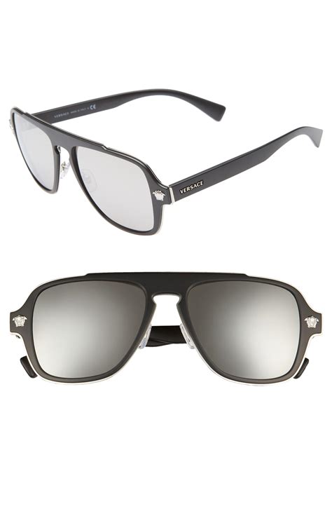 versace reflective|Versace Mirrored Sunglasses for Women .